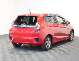 2016 Honda Fit Hybrid F-Package image 316357