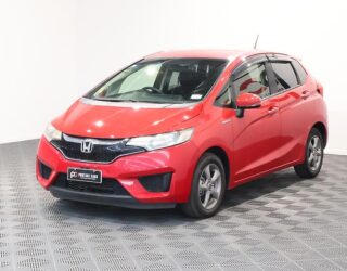 2016 Honda Fit Hybrid F-Package image 316356
