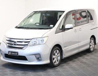 2012 Nissan Serena Highway Star Hybrid image 321837