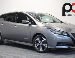 2018 Nissan Leaf X Model with Pro-Pilot **85.89% SOH image 297402