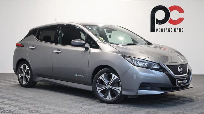 2018 Nissan Leaf X Model with Pro-Pilot **85.89% SOH image 314871
