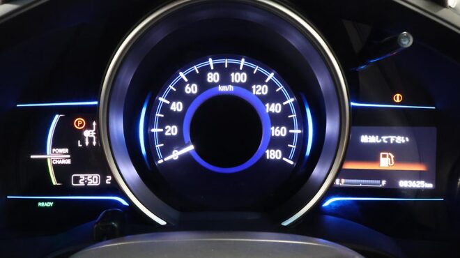 2016 Honda Fit Hybrid F-Package image 316368