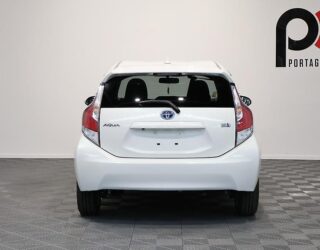 2014 Toyota Aqua G Model, Push Start, Reverse Camera, Cruise Control image 308405