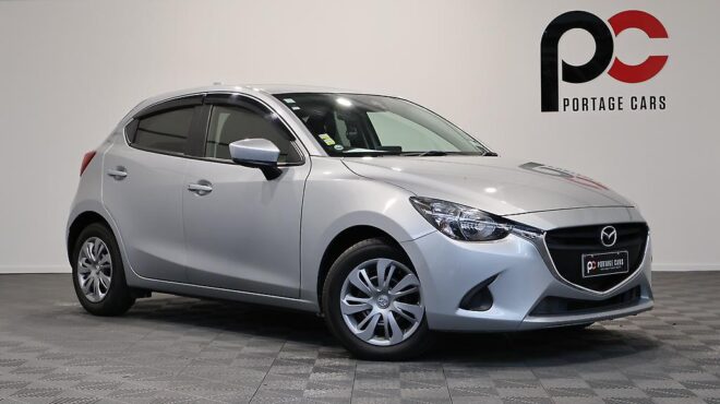 2017 Mazda Demio 13S Super low KMS image 317449