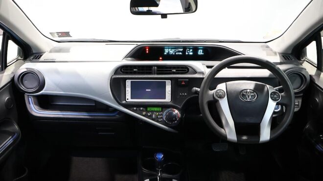 2013 Toyota Aqua S Model. Low KMS Push Button Start image 313626