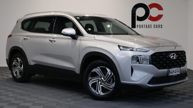 2021 Hyundai Santa Fe TM 2.5P 4WD NZ New image 305426
