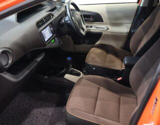 2012 Toyota Aqua Push Button Start – Alloy Wheels image 313352