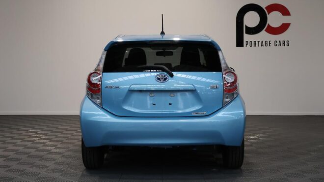 2013 Toyota Aqua S Model. Low KMS Push Button Start image 313616