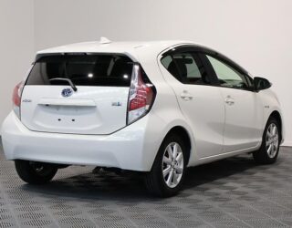 2014 Toyota Aqua G Model, Push Start, Reverse Camera, Cruise Control image 308404