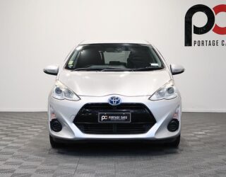 2015 Toyota Aqua S Model, Push Start, Reverse Camera image 319020