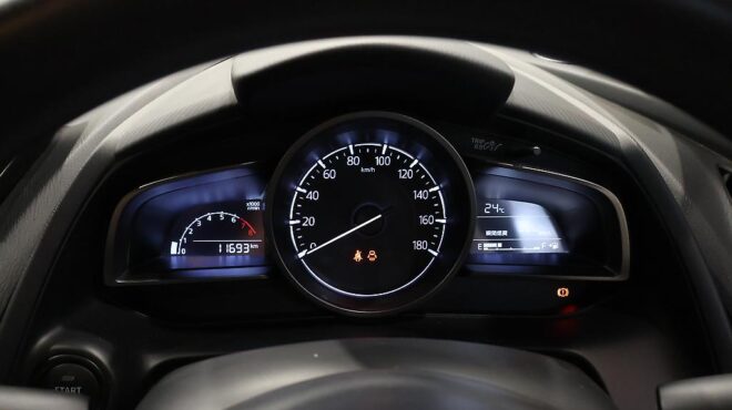 2017 Mazda Demio 13S Super low KMS image 317462