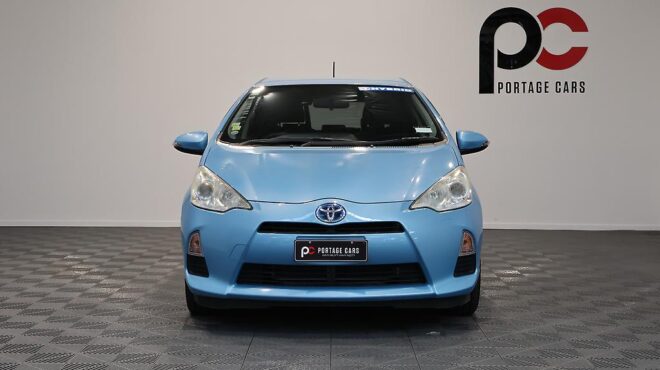 2013 Toyota Aqua S Model. Low KMS Push Button Start image 313614