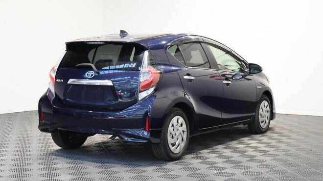 2018 Toyota Aqua New Shape – MODELLISTA Body Kit image 308808