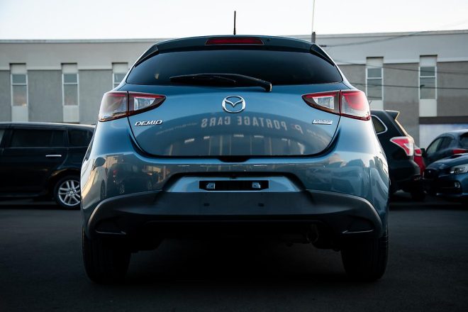 2016 Mazda Demio S Model , Reverse Camera , Sky Active image 295208