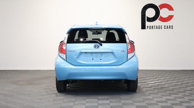 2016 Toyota Aqua S Model – Push Button Start image 317839