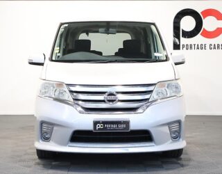 2012 Nissan Serena Highway Star Hybrid image 321836