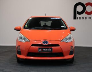 2012 Toyota Aqua Push Button Start – Alloy Wheels image 313345