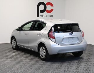 2015 Toyota Aqua S Model, Push Start, Reverse Camera image 319022