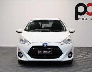 2014 Toyota Aqua G Model, Push Start, Reverse Camera, Cruise Control image 308401