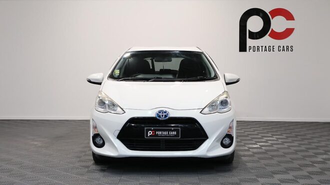 2014 Toyota Aqua G Model, Push Start, Reverse Camera, Cruise Control image 308401