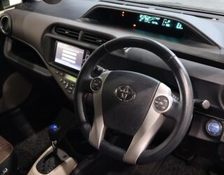 2012 Toyota Aqua Push Button Start – Alloy Wheels image 313356
