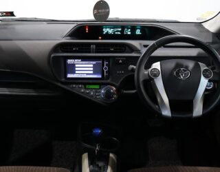 2012 Toyota Aqua Push Button Start – Alloy Wheels image 313355