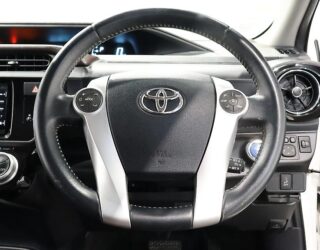 2014 Toyota Aqua G Model, Push Start, Reverse Camera, Cruise Control image 308412