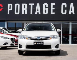 2013 Toyota Corolla Fielder Hybrid  Push Start image 312956