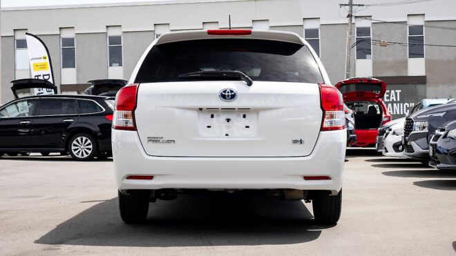 2013 Toyota Corolla Fielder Hybrid  Push Start image 312959