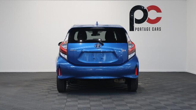 2017 Toyota Aqua S Model, Push Start, Reverse Camera, image 312009