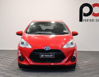 2014 Toyota Aqua G Model, Push Start, Reverse camera, Cruise Control image 312693