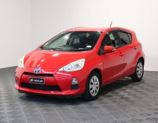 2012 Toyota Aqua S Model, Push Start image 319042