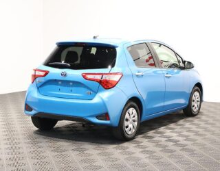 2018 Toyota Vitz Hybrid F Safety Edition, Push Start image 317007
