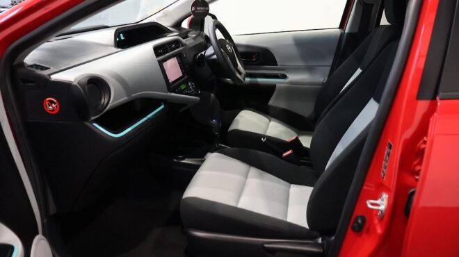 2012 Toyota Aqua S Model, Push Start image 319048