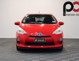 2012 Toyota Aqua S Model, Push Start image 319041