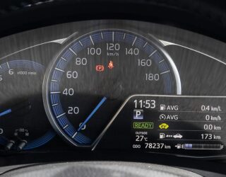 2013 Toyota Corolla Fielder Hybrid  Push Start image 312967