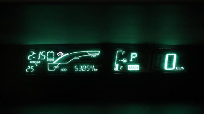 2012 Toyota Aqua S Model, Push Start image 319052