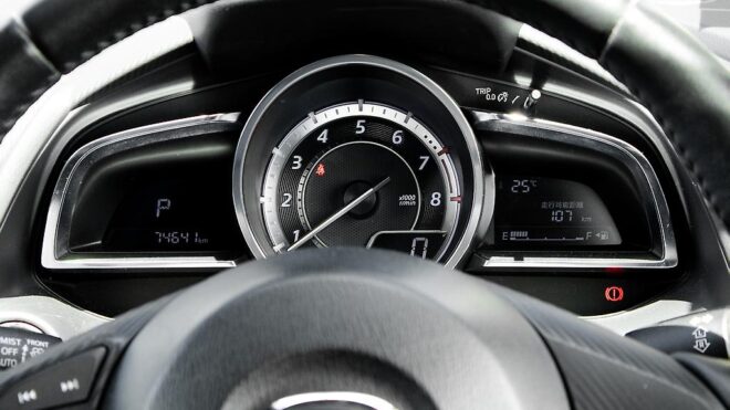 2016 Mazda Demio 13S Skyactiv, Push start image 316725