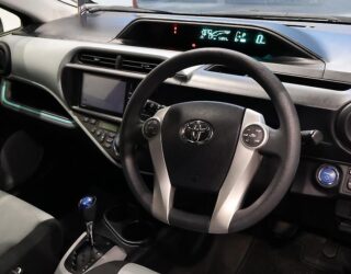 2012 Toyota Aqua S Model, Push Start image 319051