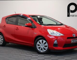 2012 Toyota Aqua S Model, Push Start image 301338