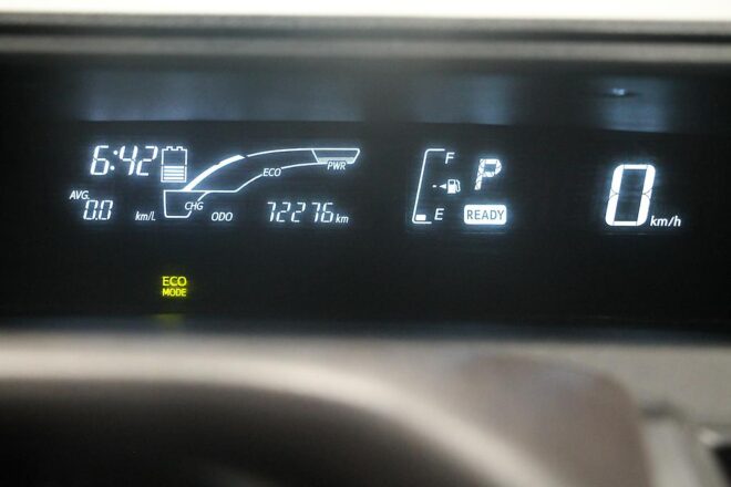 2015 Toyota Aqua G model , Push Start image 307569