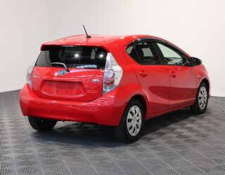 2012 Toyota Aqua S Model, Push Start image 319043