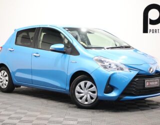 2018 Toyota Vitz Hybrid F Safety Edition, Push Start image 299343