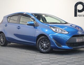 2017 Toyota Aqua S Model, Push Start, Reverse Camera, image 300873