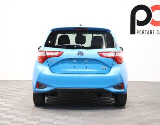2018 Toyota Vitz Hybrid F Safety Edition, Push Start image 317006