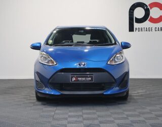 2017 Toyota Aqua S Model, Push Start, Reverse Camera, image 312005