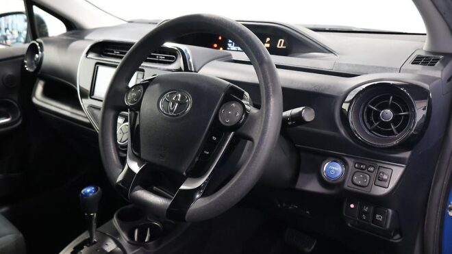 2017 Toyota Aqua S Model, Push Start, Reverse Camera, image 312016
