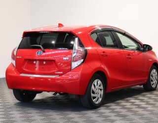 2014 Toyota Aqua G Model, Push Start, Reverse camera, Cruise Control image 312696