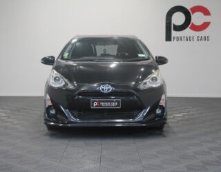 2015 Toyota Aqua G model , Push Start image 307550