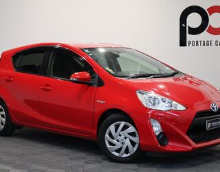 2014 Toyota Aqua G Model, Push Start, Reverse camera, Cruise Control image 300394